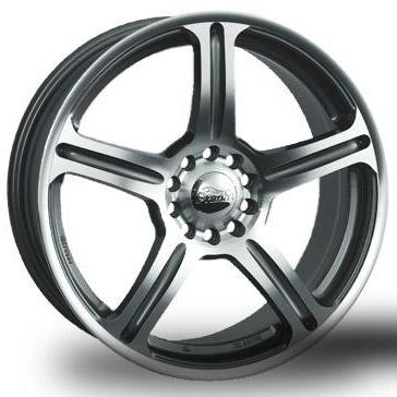 Primax 772 Wheel Machined 15x6.5 +35 5x112,5x115