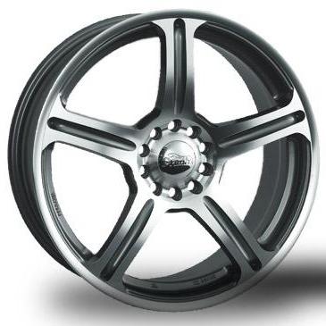 Primax 772 Wheel Machined 18x7.5 +42 5x112,5x115