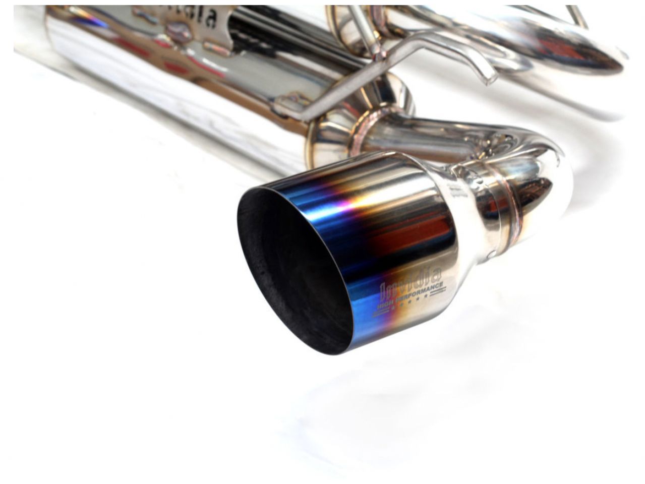 Invidia 12+ Subaru BR-Z/FR-S Gemini/R400 Single Layer Titanium Tip Cat-Back