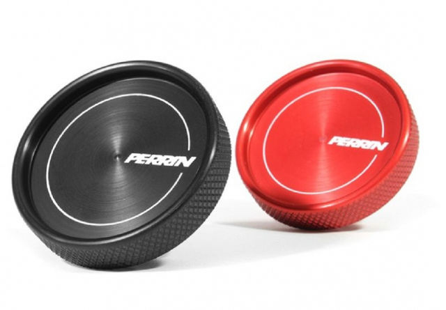 Perrin Performance Oil Fill Cap BRZ/FR-S Round Style Red Anodized