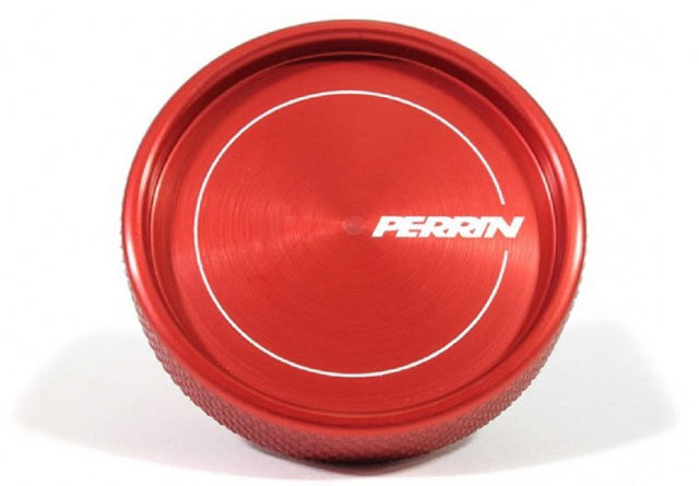 Perrin Performance Oil Fill Cap BRZ/FR-S Round Style Red Anodized