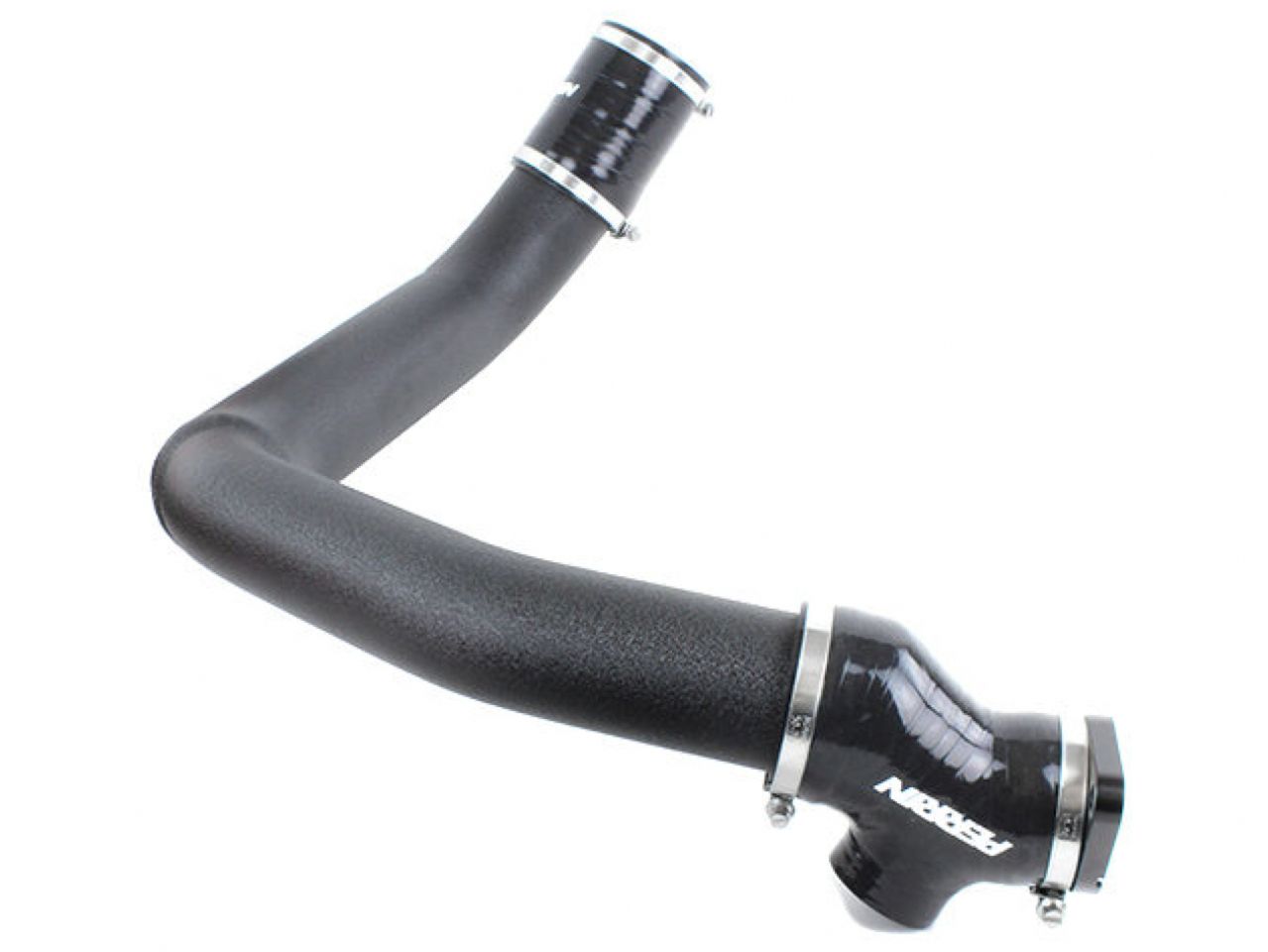 Perrin Performance Charge Pipe for 2015-2018 WRX Black