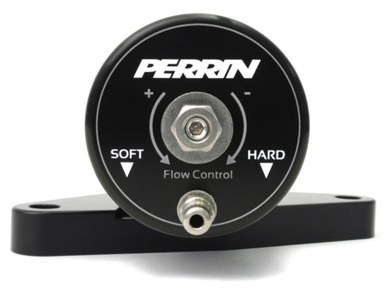 Perrin Performance Recirculating BOV Black For 02-07 WRX & 04-17 STI