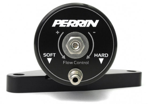 Perrin Performance Recirculating BOV Red For 08-14 WRX & 05-09 LGT