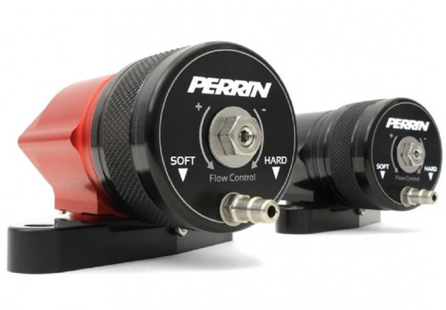 Perrin Performance Recirculating BOV Red For 08-14 WRX & 05-09 LGT