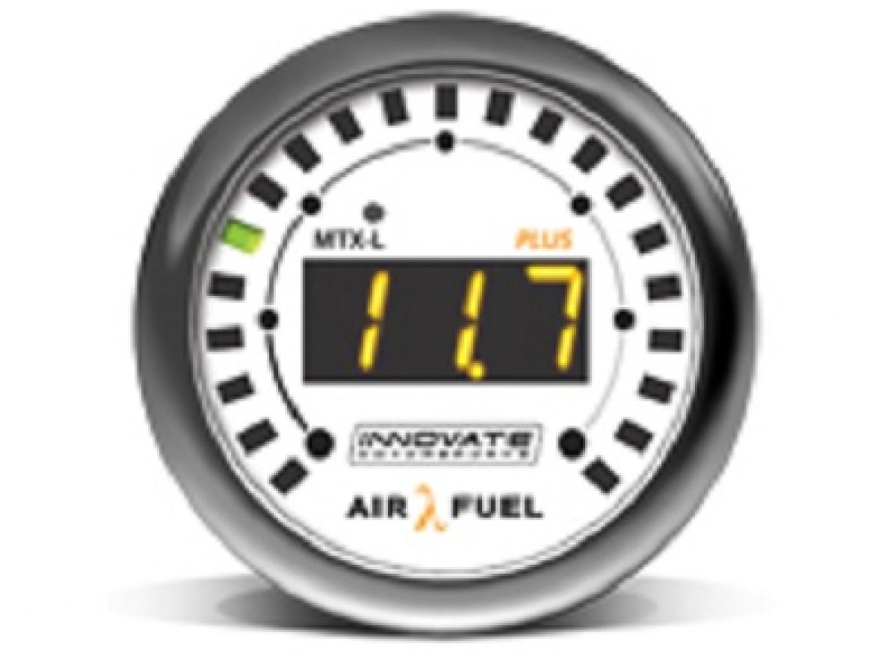 Innovate Motorsports MTX-L PLUS: Digital Air/Fuel Ratio Gauge Kit, 8 ft., w/O2 Sensor