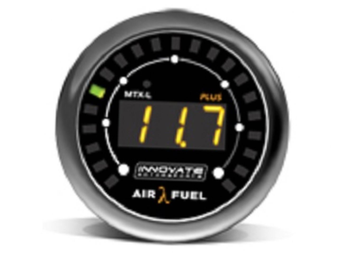 Innovate Motorsports MTX-L PLUS: Digital Air/Fuel Ratio Gauge Kit, 8 ft., w/O2 Sensor
