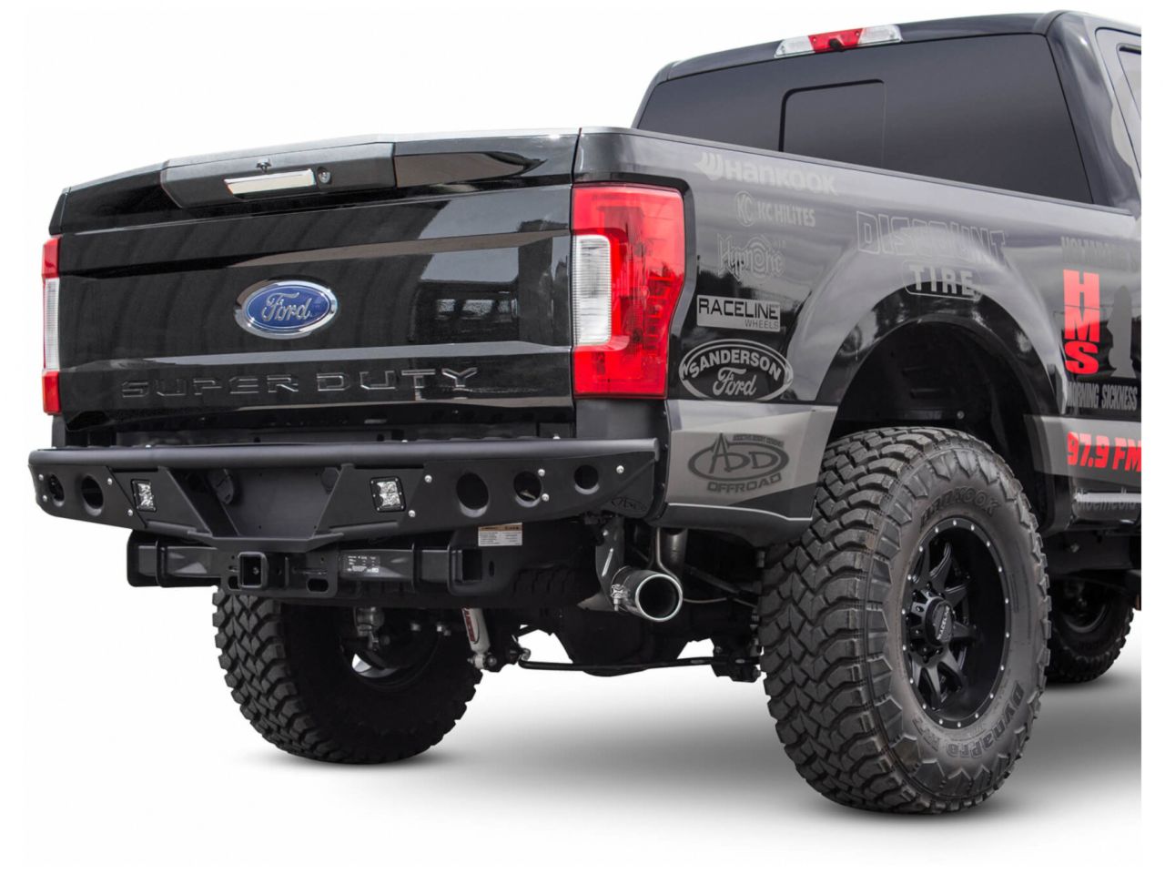 Addictive Desert Designs 17-18 Ford F-250 Stealth Rear Bumper