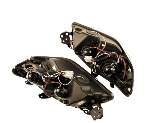 Subaru 06-07 WRX Head Lamp Chrome Pair