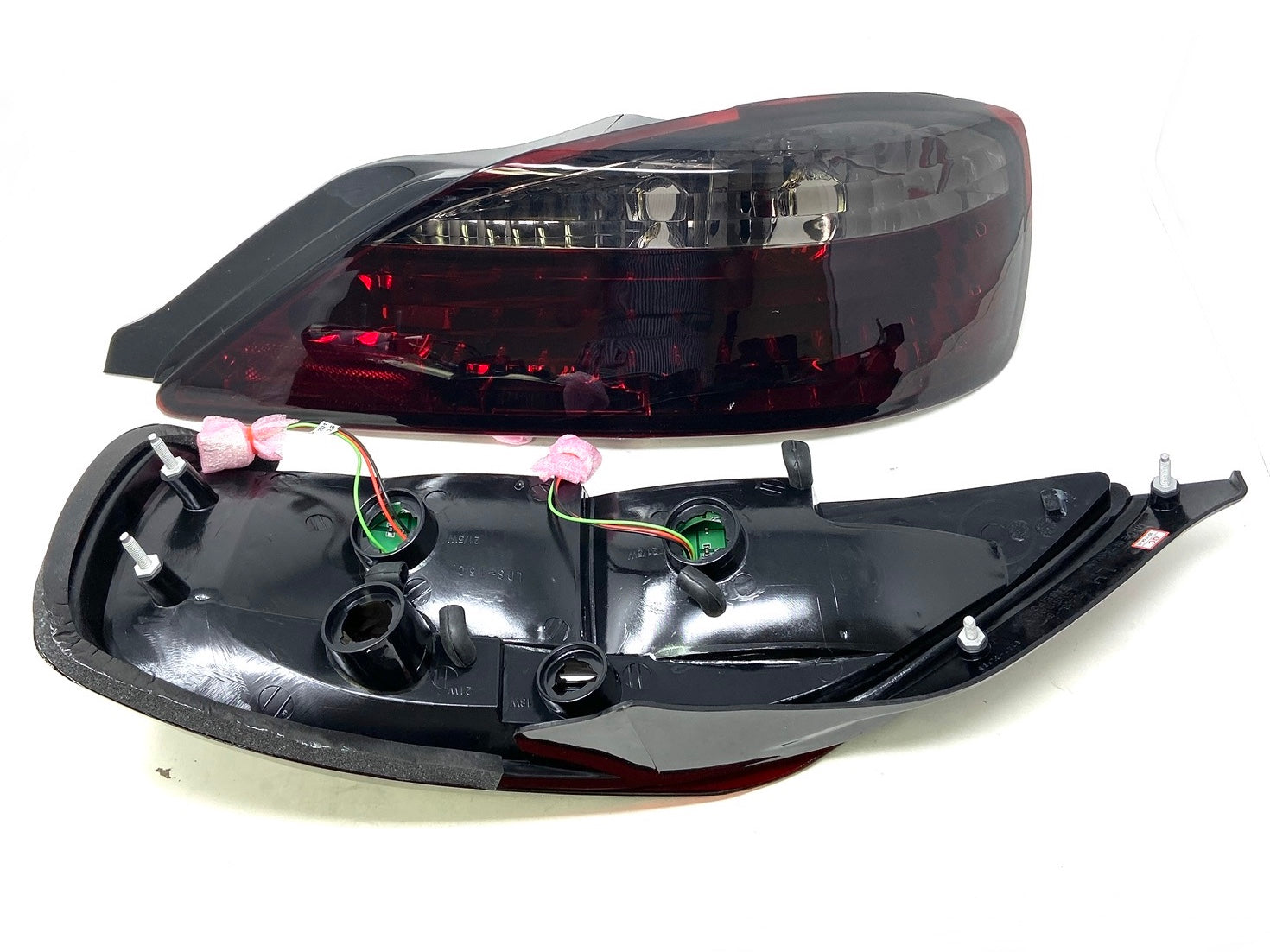 Rear Smoke LED Lens Tail light Lamp Set Nissan S15 Silvia 99-02