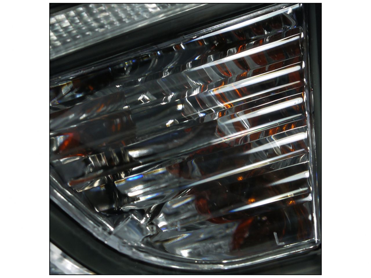 Spec D Tuning Projector Headlight Black Housing 2010-2013 Hyundai Tucson