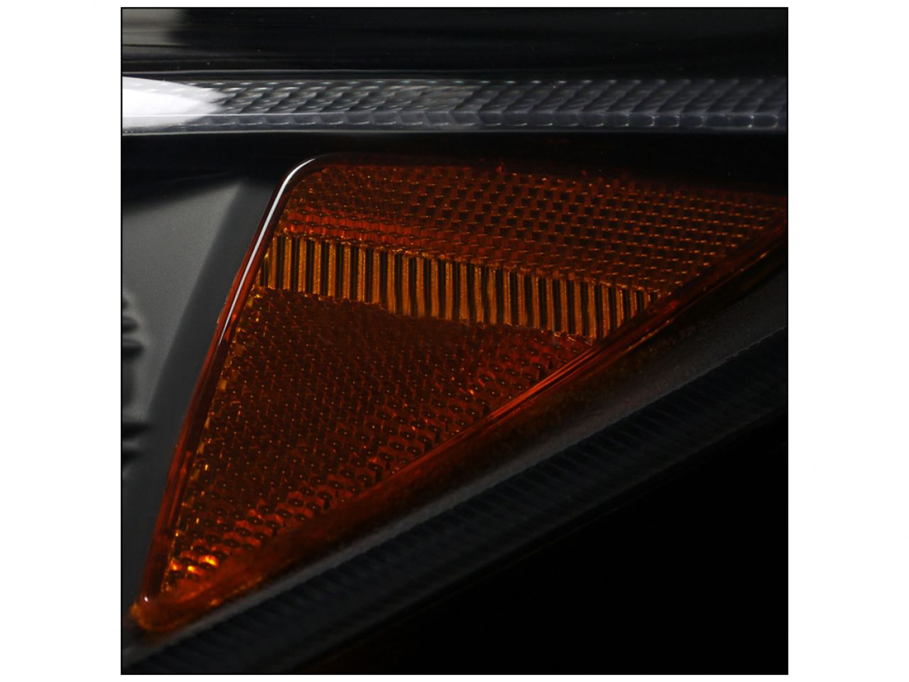 Spec D Tuning Projector Headlight Black Housing 2010-2013 Hyundai Tucson