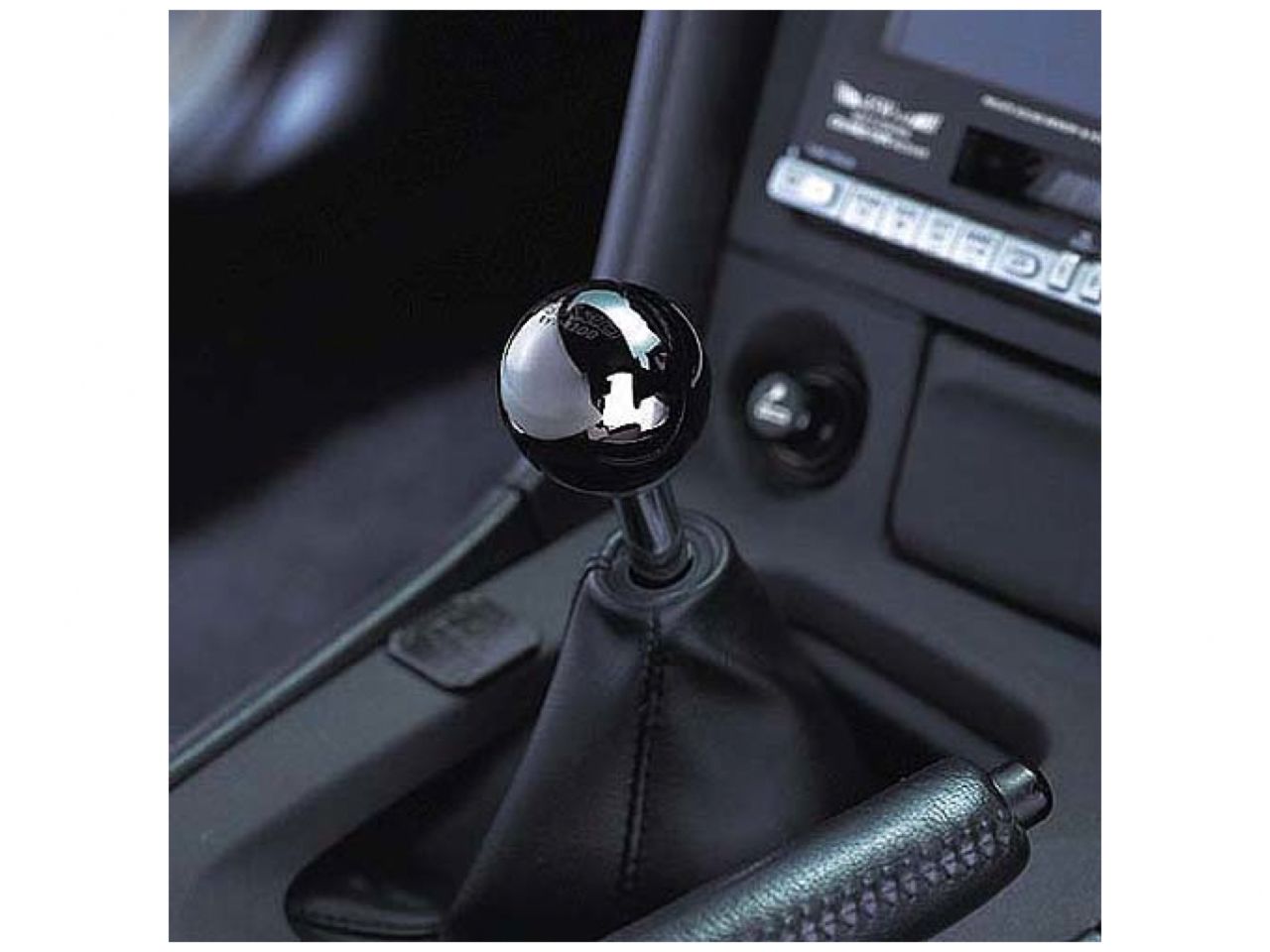 Carmate MT Shift Knob, Black Chrome, (100g), Razo Wr-Spec