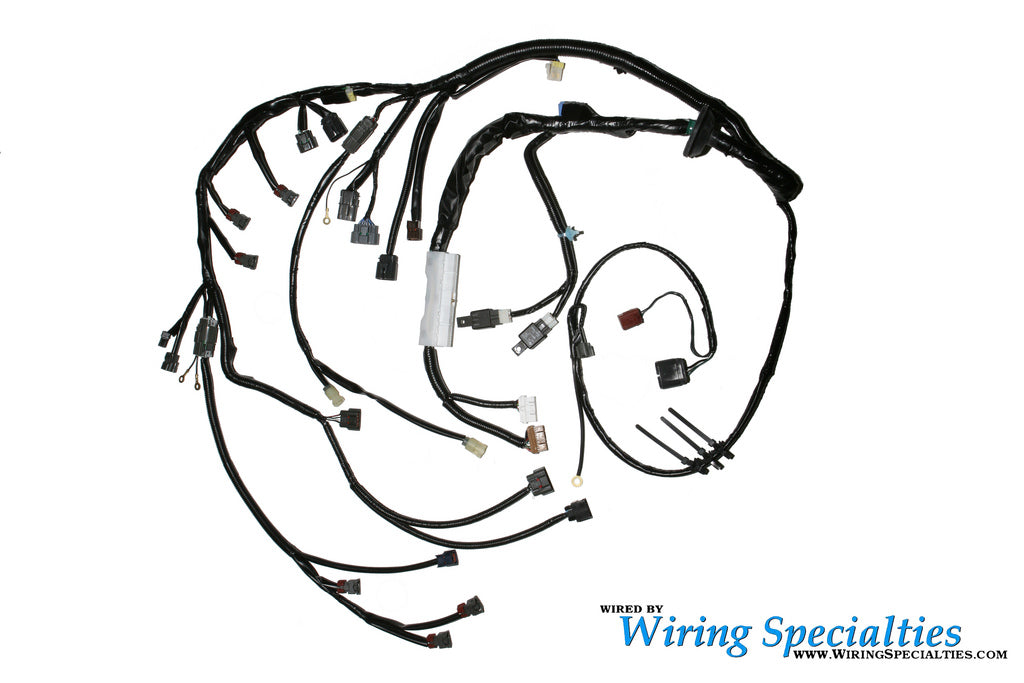 Wiring Specialties RB20DET Main Engine Harness for S13 240sx - OEM SERIES