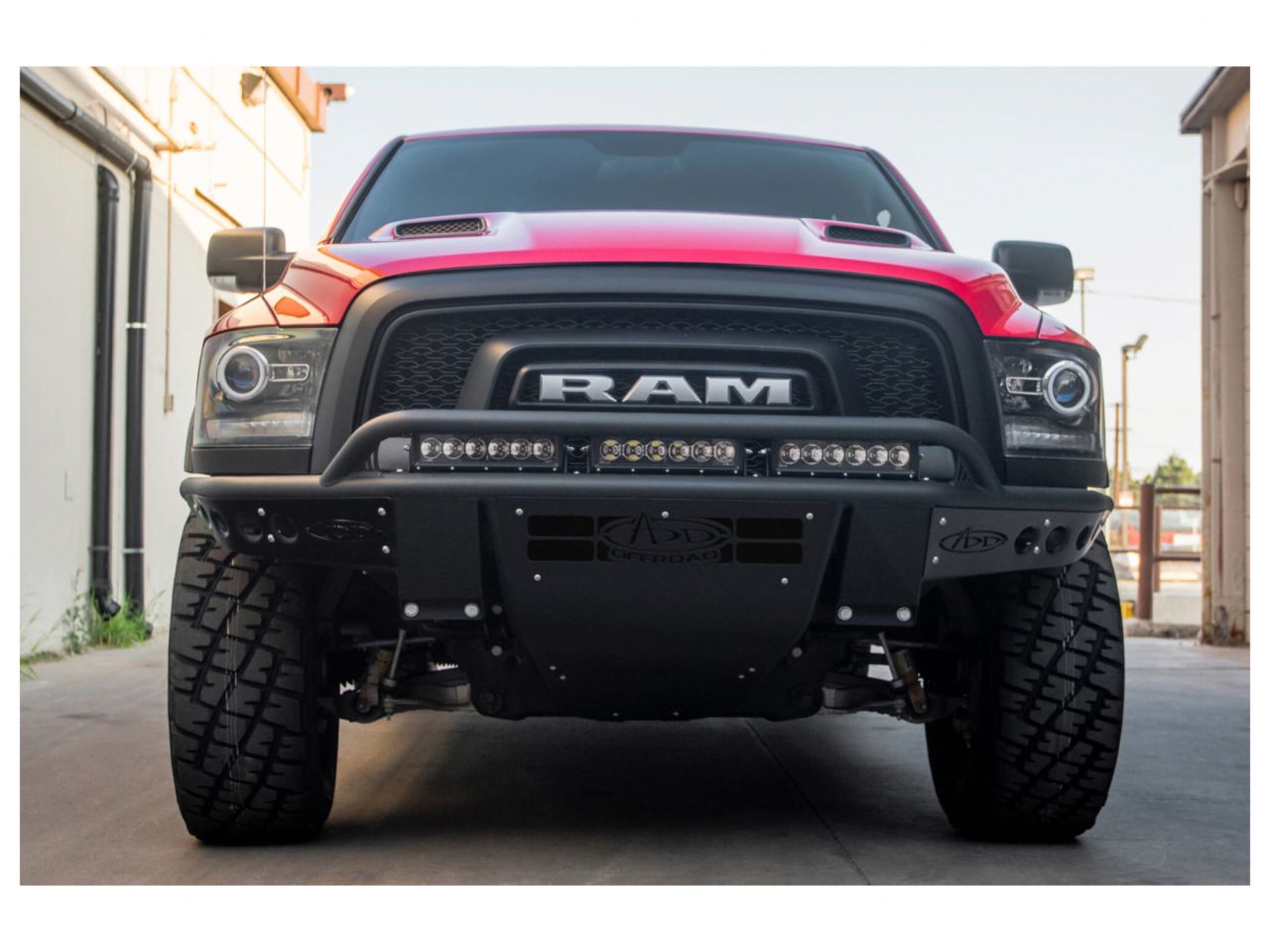 Addictive Desert Designs  15-18 RAM 1500 Stealth R Front Bumper