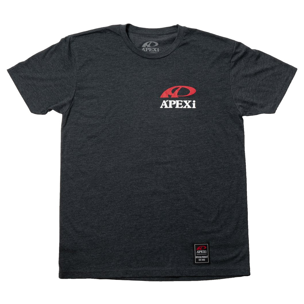Apexi A'PEXi T-Shirt - Knowledge Makes Power Ring Tee - Grey