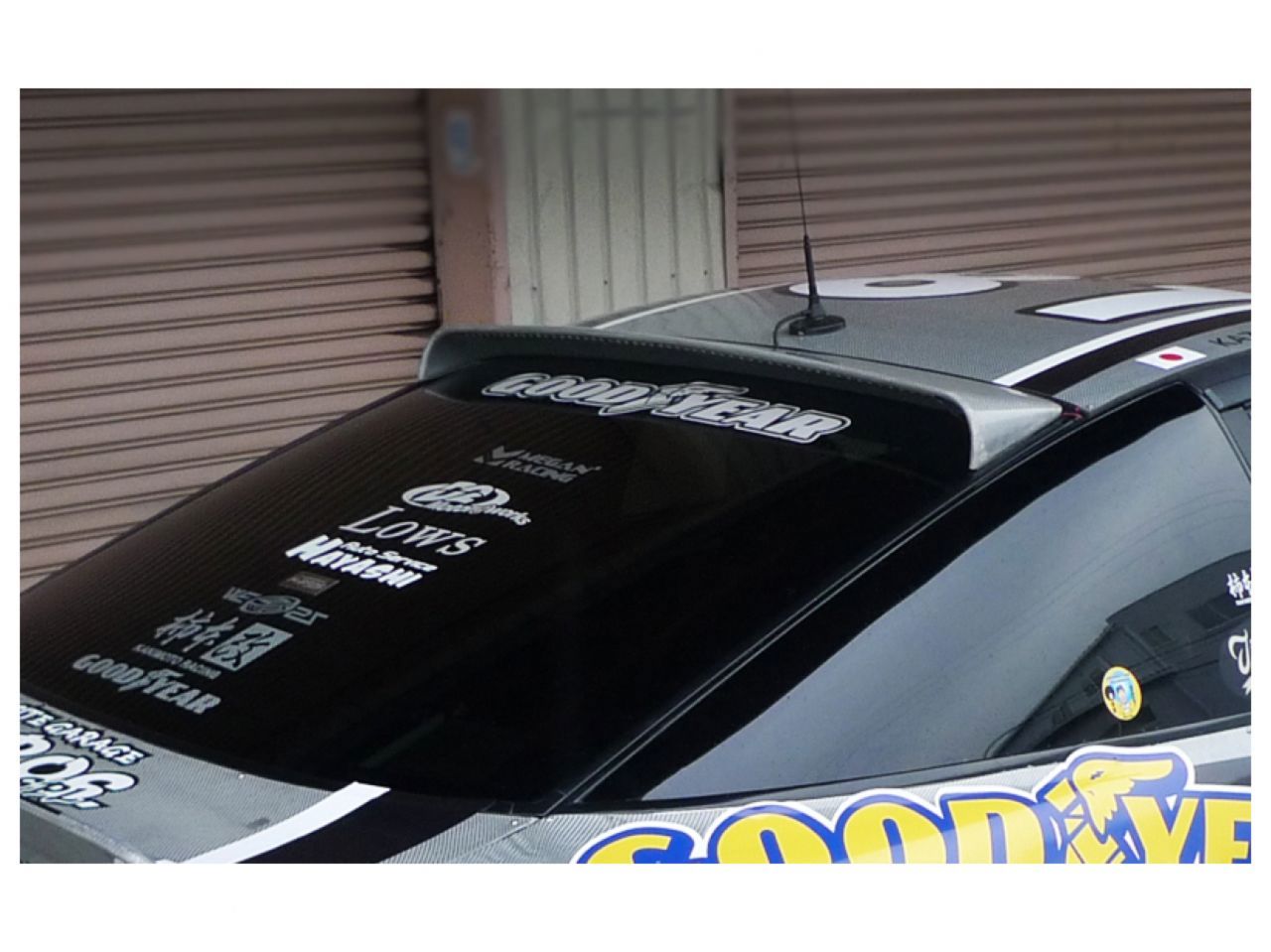 Origin Spoiler D123-FRP Item Image