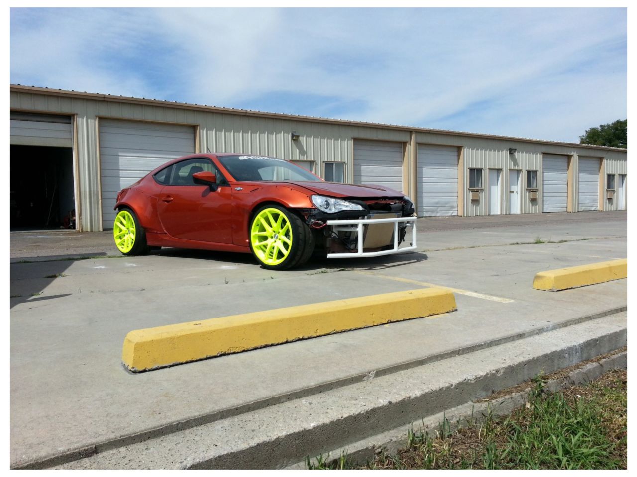 Drift Armor Crash Bars ProBar FRS Item Image