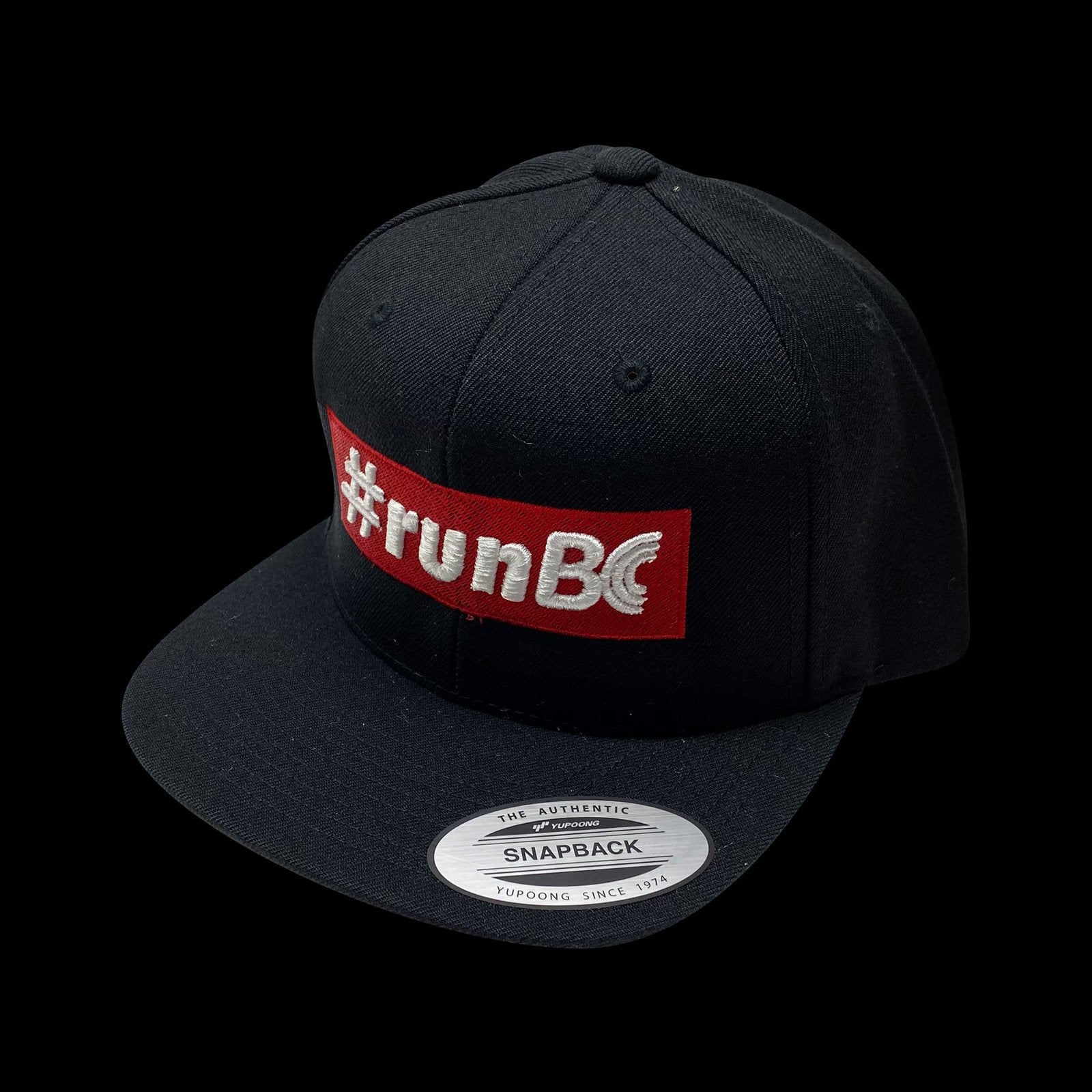 Brian Crower <b>BC8918</b> - #runBC Snapback (Black)