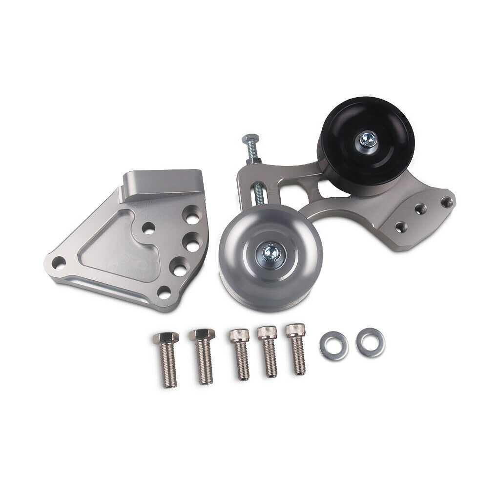 PLM Precision Works Side Mount Bracket & Pulley Kit - K20 K24