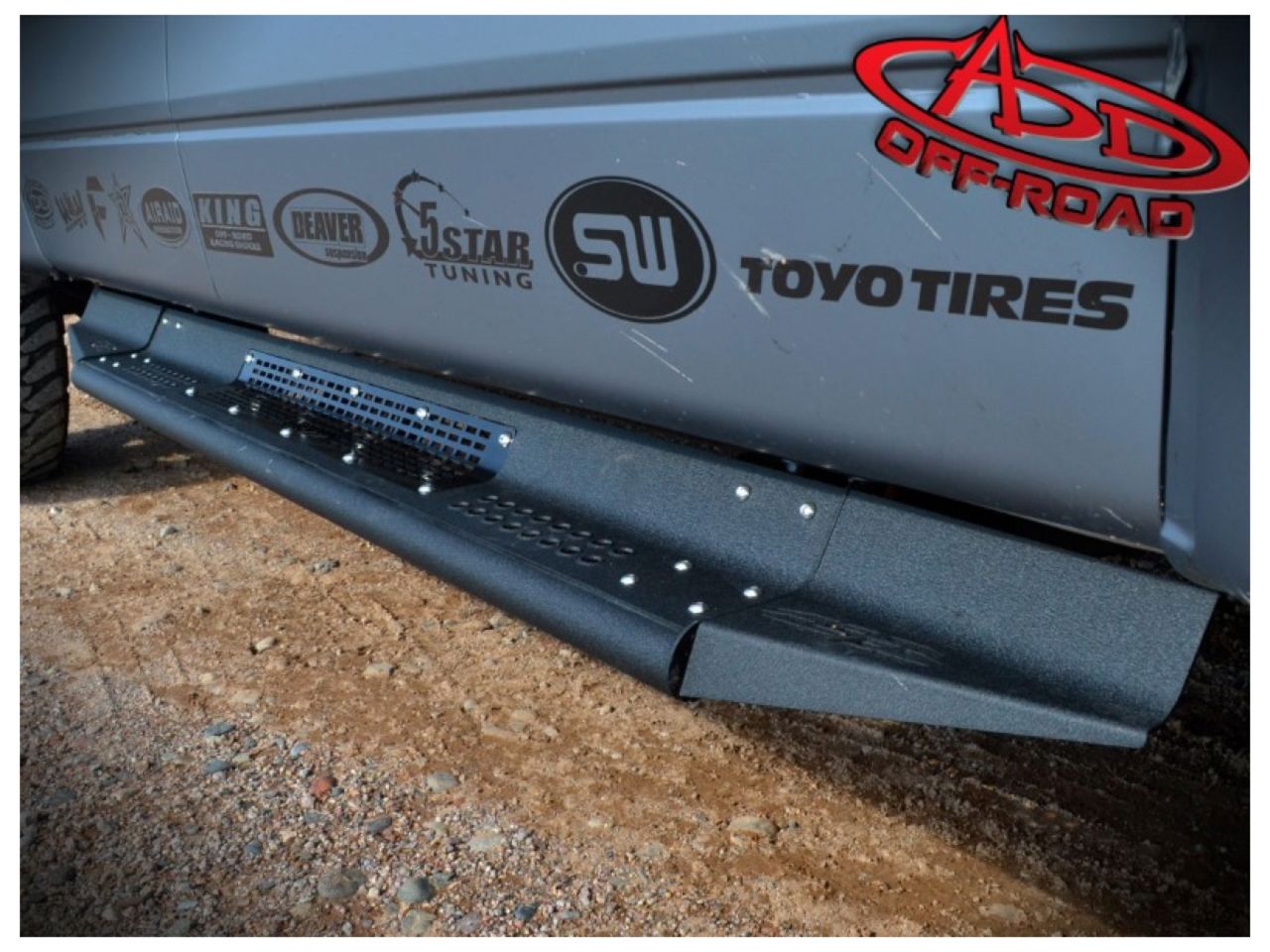 Addictive Desert Designs 10-14 Ford F-150 Raptor Stealth Fighter Side