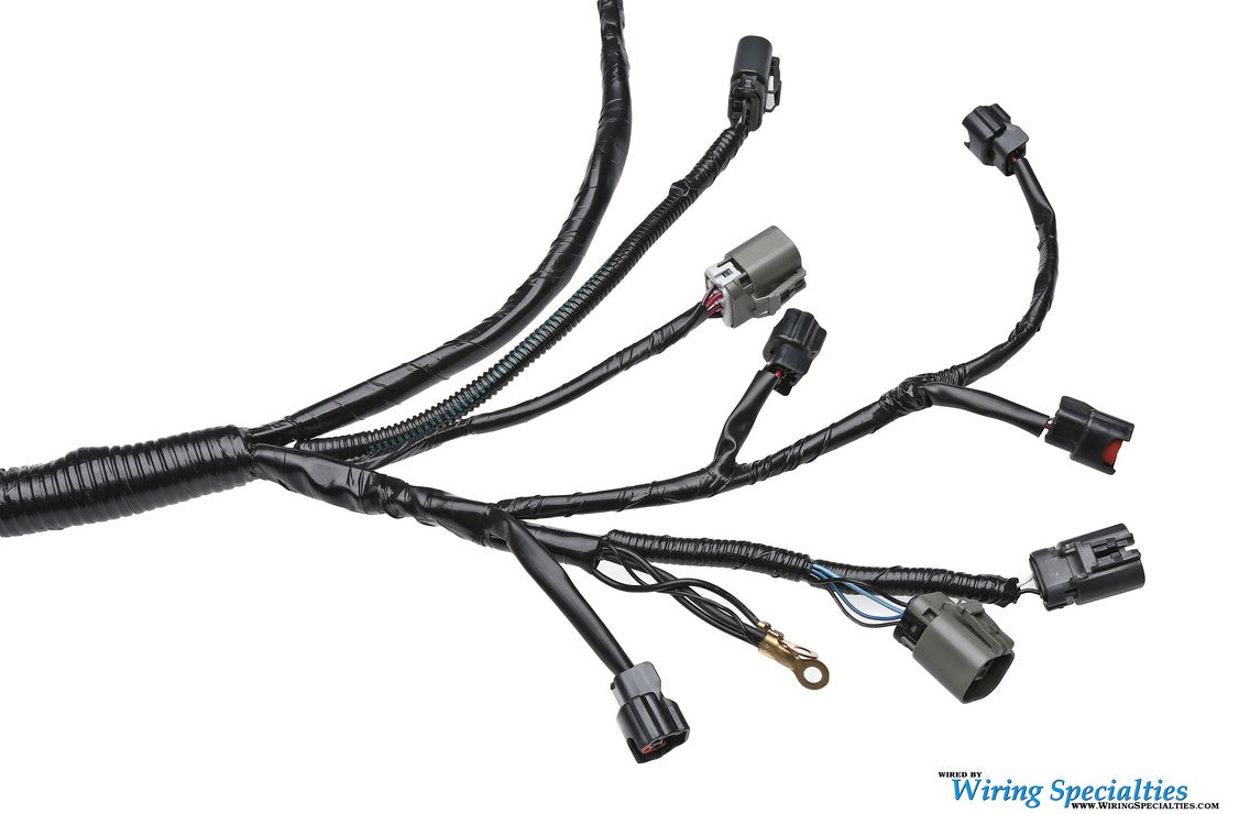 Wiring Specialties S13 SR20DET Main Engine Harness for S13 240sx - OEM SERIES