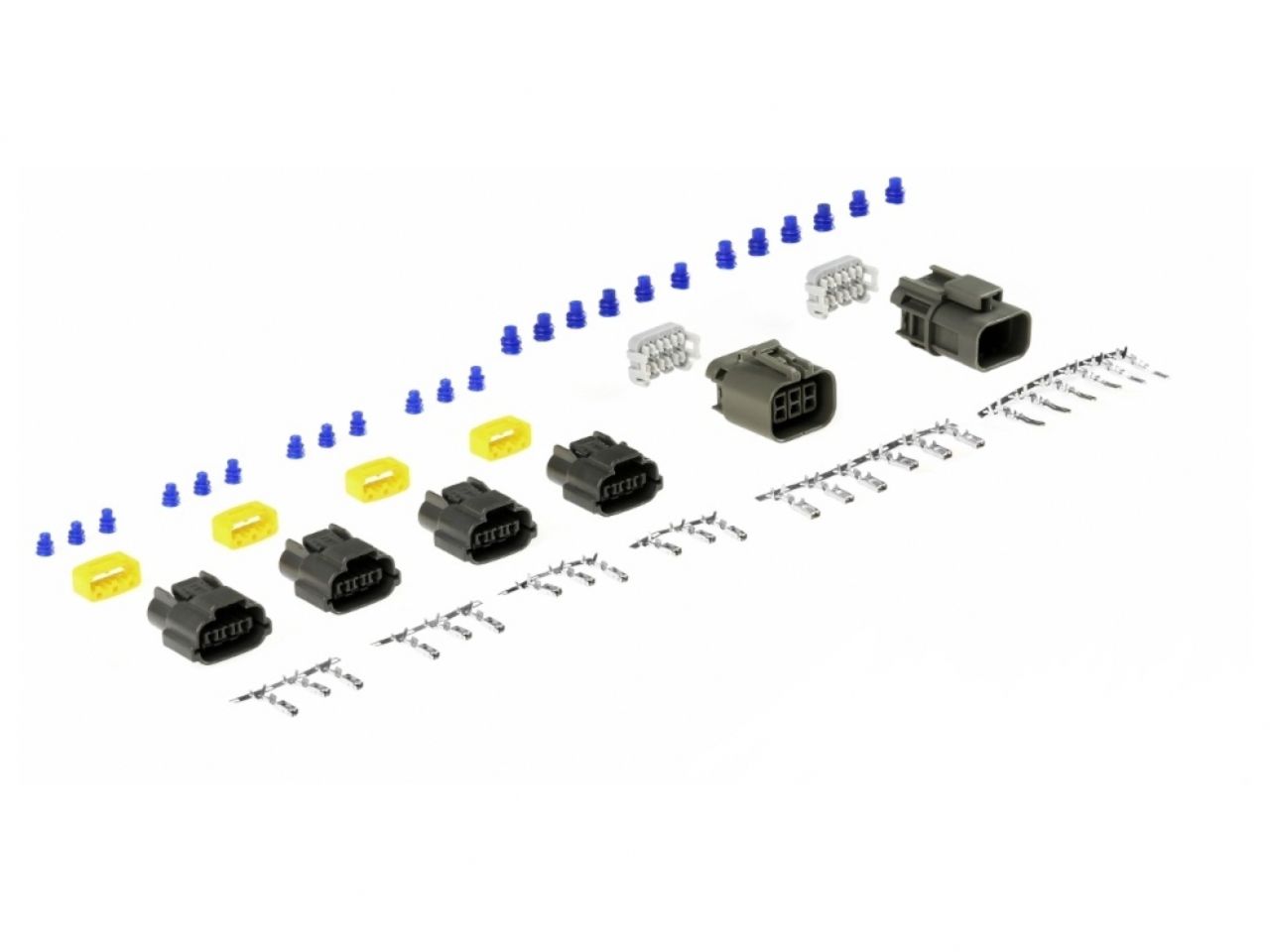 Wiring Specialties S14 SR20DET Harness Repair KitOEM Zenki SR20 MAFS, Late model Grey OV