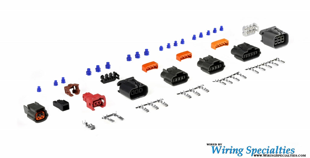 Wiring Specialties S14 SR20DET Harness Repair Kit