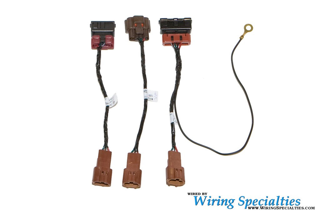 Wiring Specialties S14 SR20DET Wiring Harness for S13 Silvia / 180sx (RHD JDM) - OEM SERIES