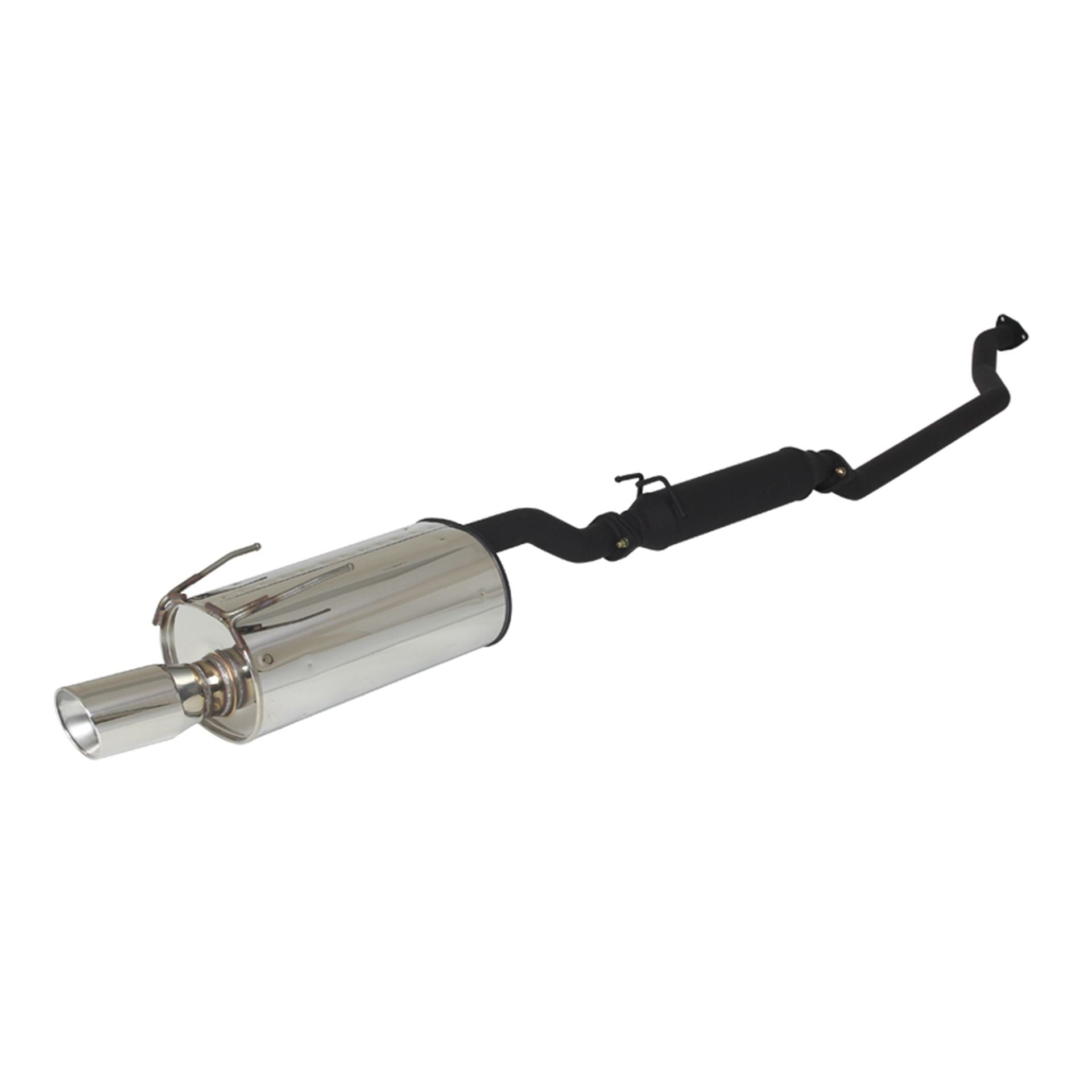 Apexi WS2 Catback Exhaust - 2001-2005 Honda Civic EX, HX Coupe