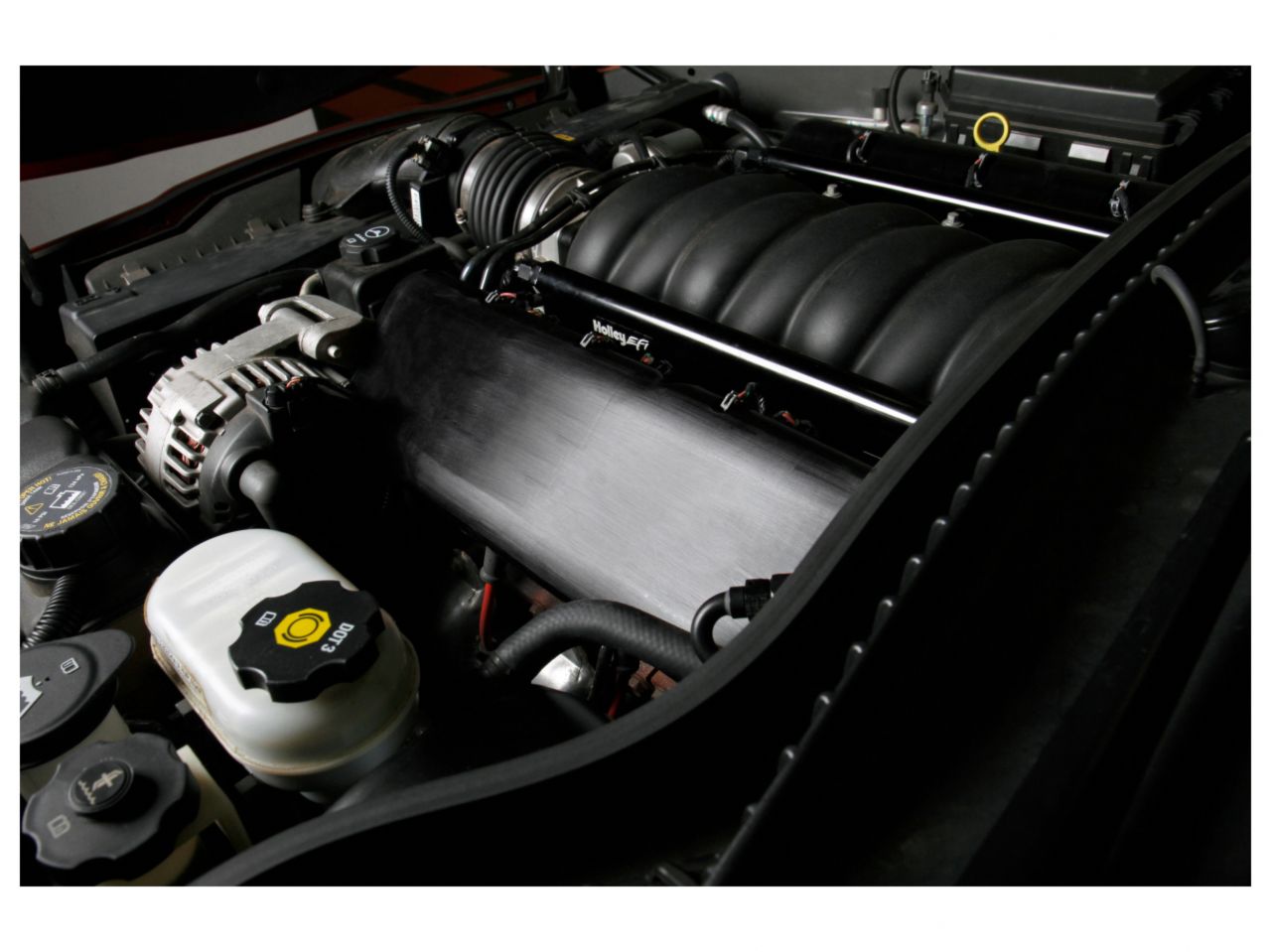 Holley Billet Fuel Rail Kit -OE Style LS Intakes