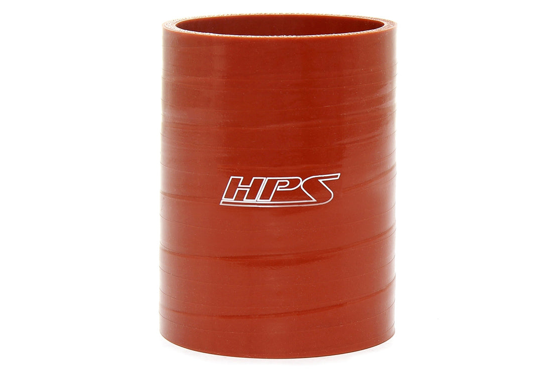 HPS 2-1/2" (63mm) Silicone Straight Coupler Hose, High Temperature 4-ply Reinforced