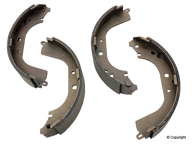 Porterfield Brake Shoes for 2002 TOYOTA TUNDRA w/Retro Fit Caliper