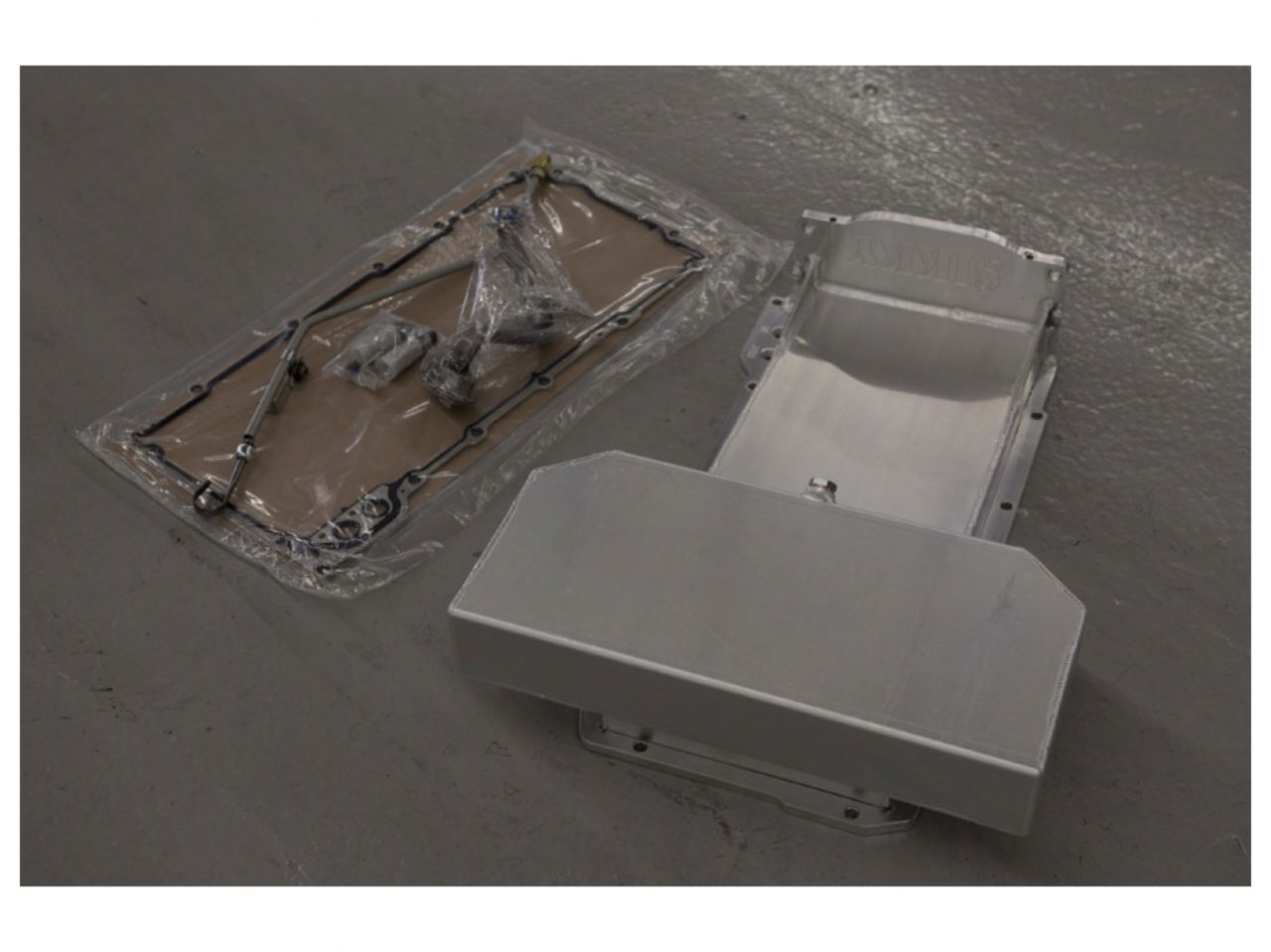 Sikky Universal LSX Swap Oil Pan - Front Sump Style 1