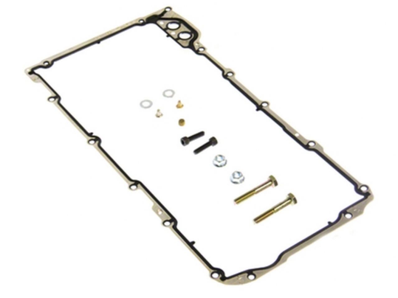 Sikky Universal LSX Swap Oil Pan - Front Sump Style 1