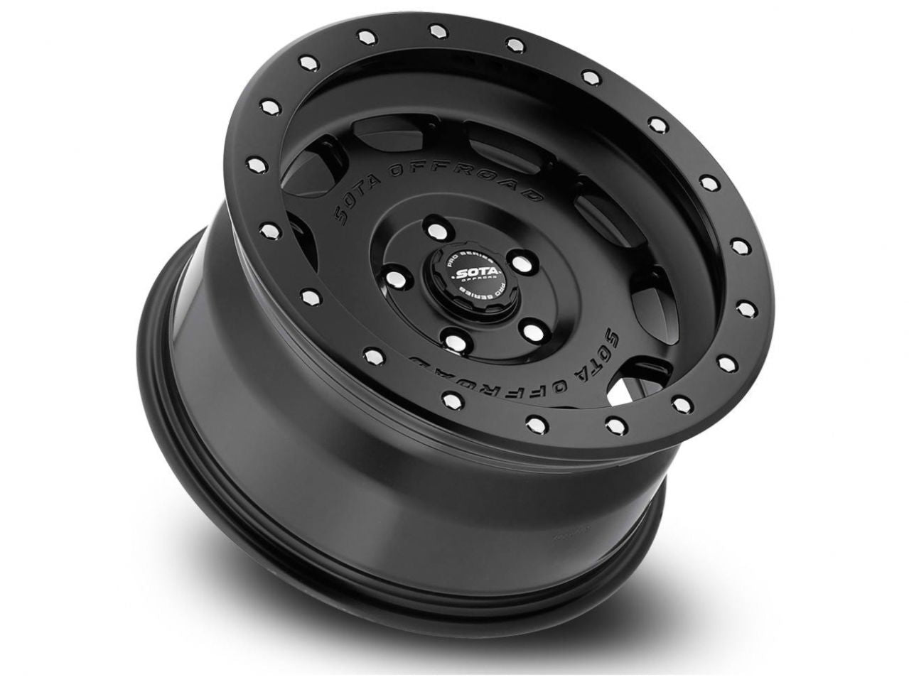 SOTA Stealth Black D.R.T. 17x8.5 5x5 -32mm (Satin Black)
