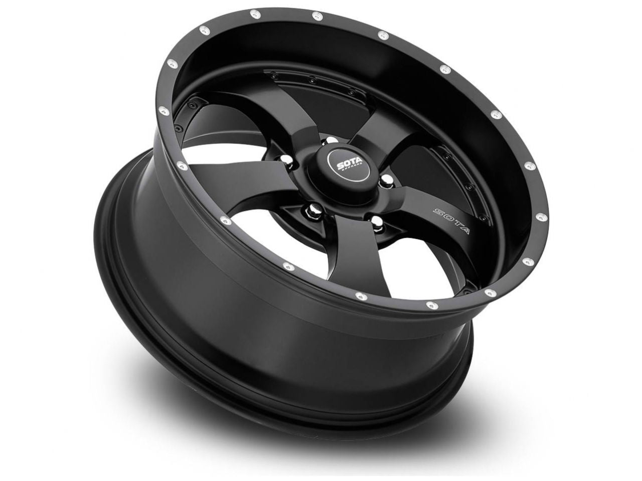 SOTA NOVAKANE 5 17x9 5x5 -12mm Stealth Black (Satin Black)