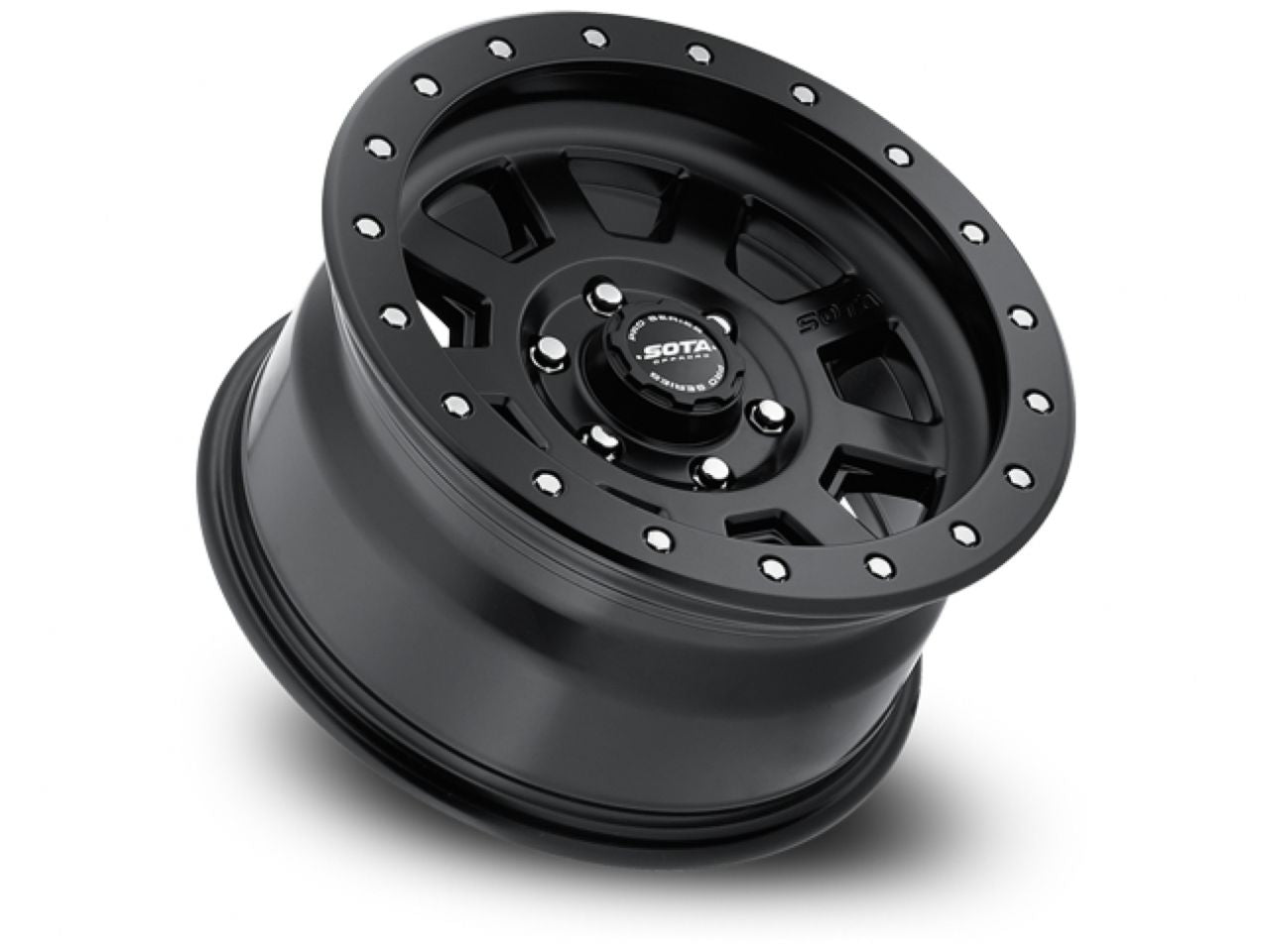 SOTA S.S.D. 20x9 6x5.5 +12mm Stealth Black (Satin Black)
