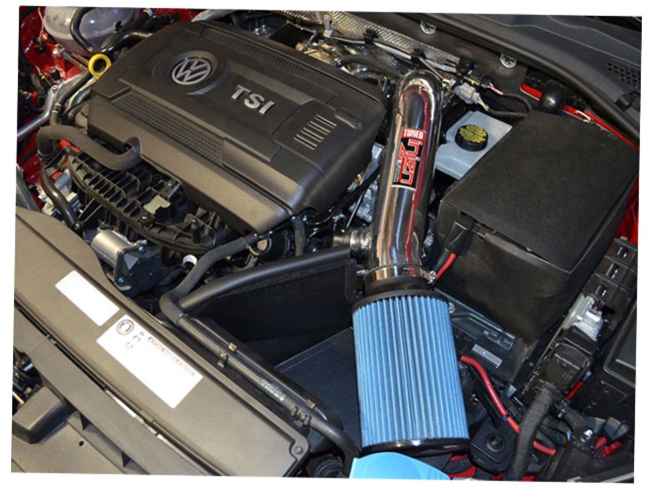 Injen Black Short Ram Intake 2015 VW Golf / GTI MKVII 2.0L Turbo TSI