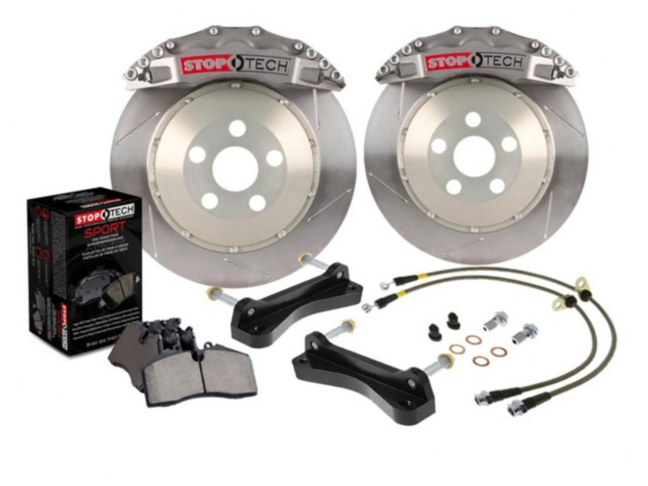 StopTech Brake Upgrade Kits 83.827.4300.R4 Item Image