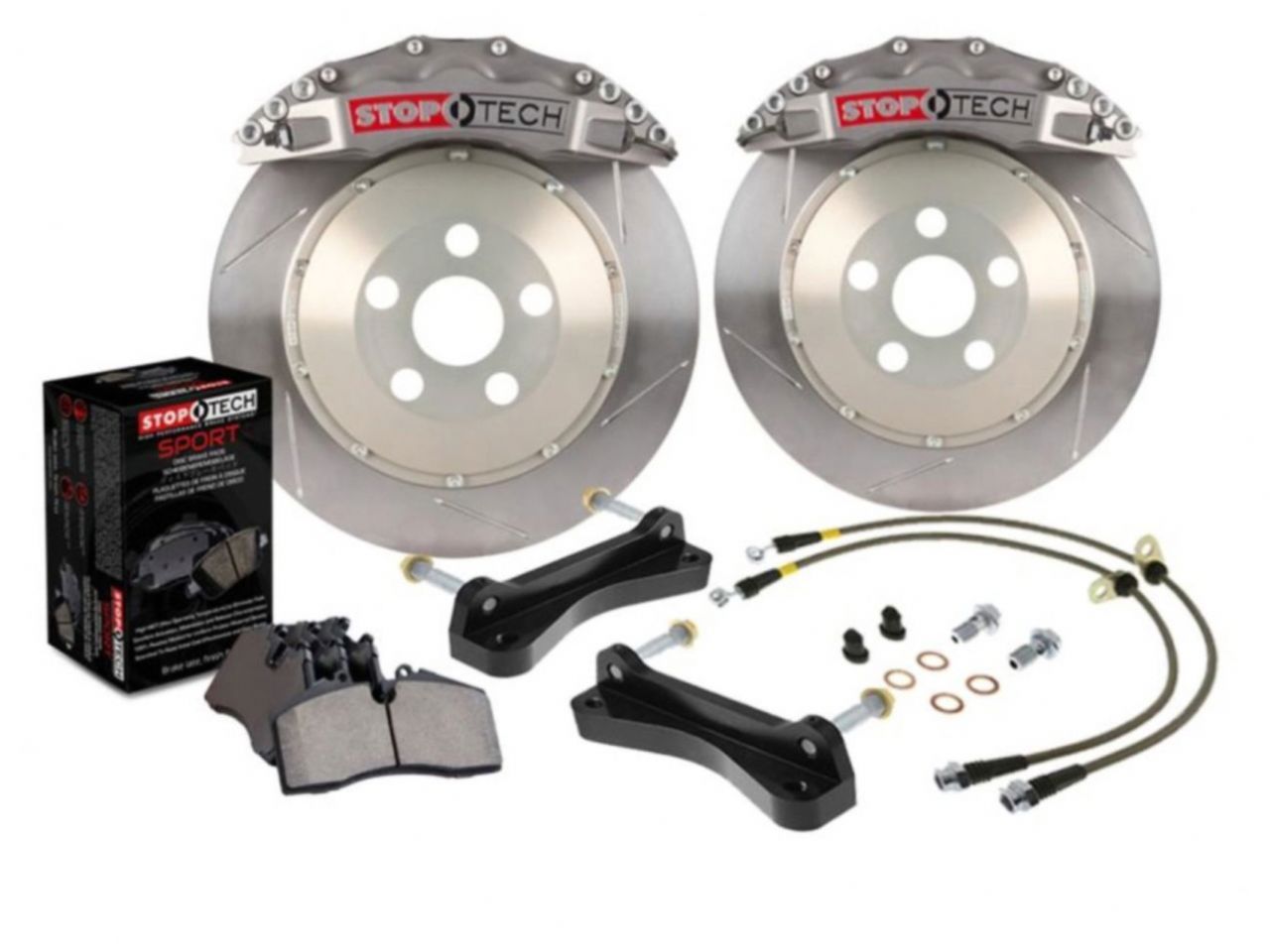 StopTech Brake Upgrade Kits 83.827.4300.R3 Item Image