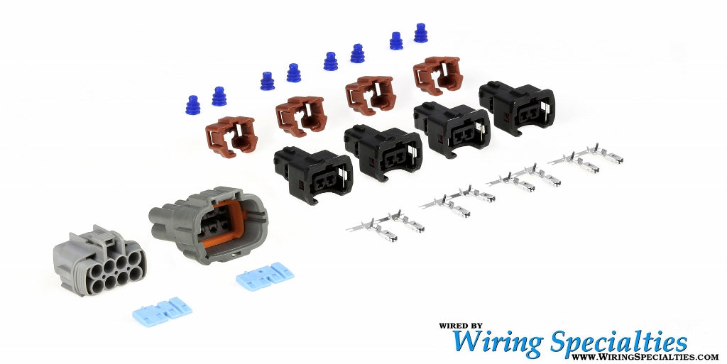Wiring Specialties S13 CA18DET Harness Repair Kit