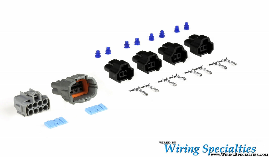 Wiring Specialties S13 CA18DET Harness Repair Kit