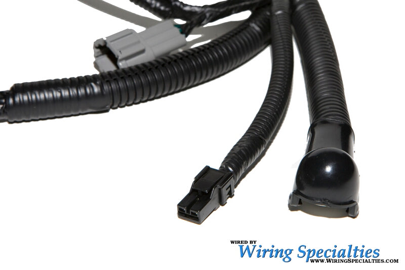 Wiring Specialties S13 SR20DET Trans Harness for S13 240sx - OEM SERIES