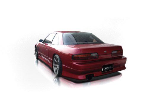 Origin Bumpers D8-RB Item Image