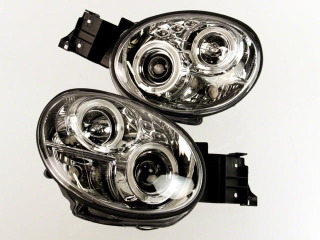 Subaru Impreza WRX 00-02 Head Lamps Clear