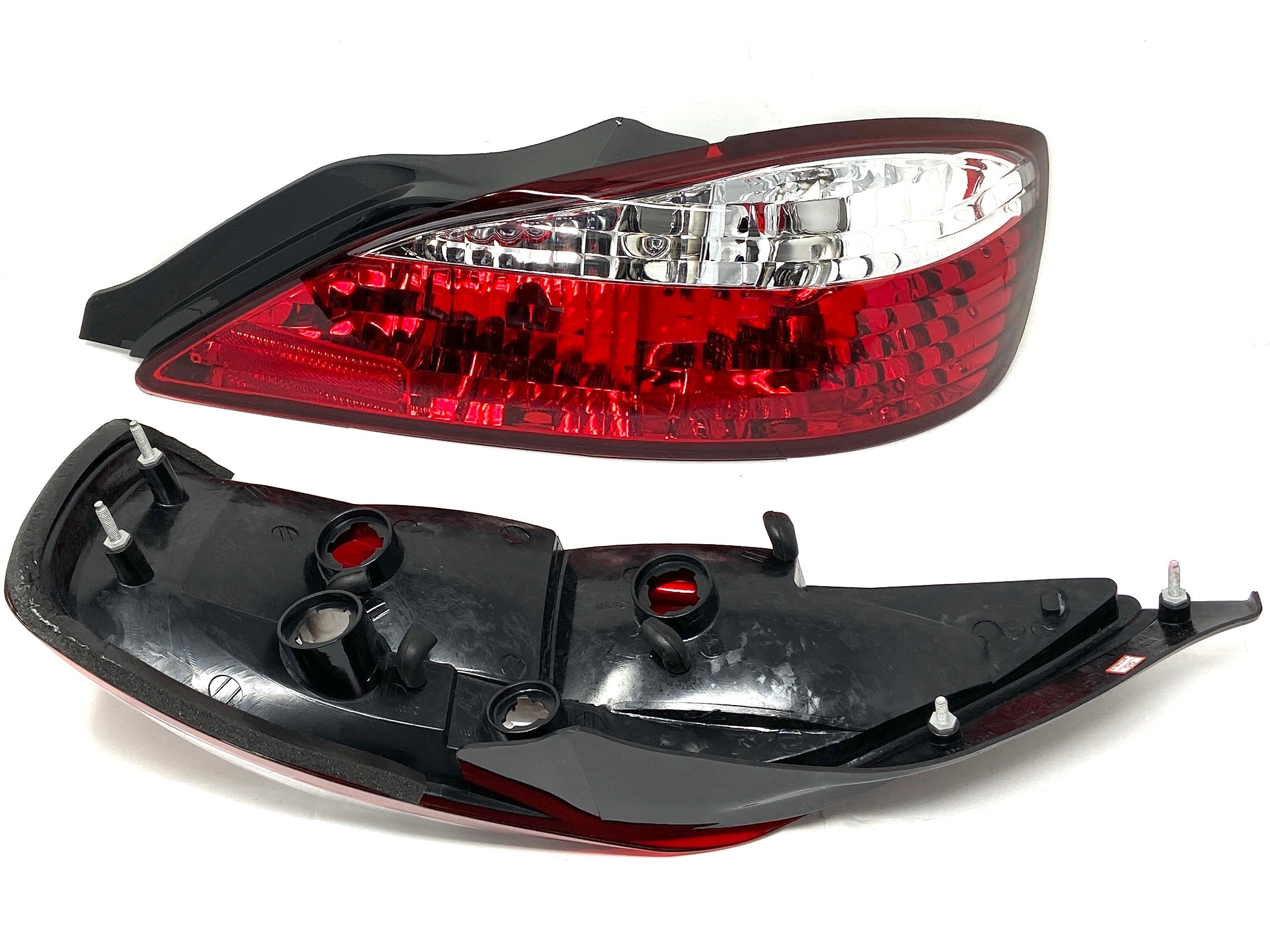 Rear Crystal Lens Tail light Lamp Set Nissan S15 Silvia 99-02