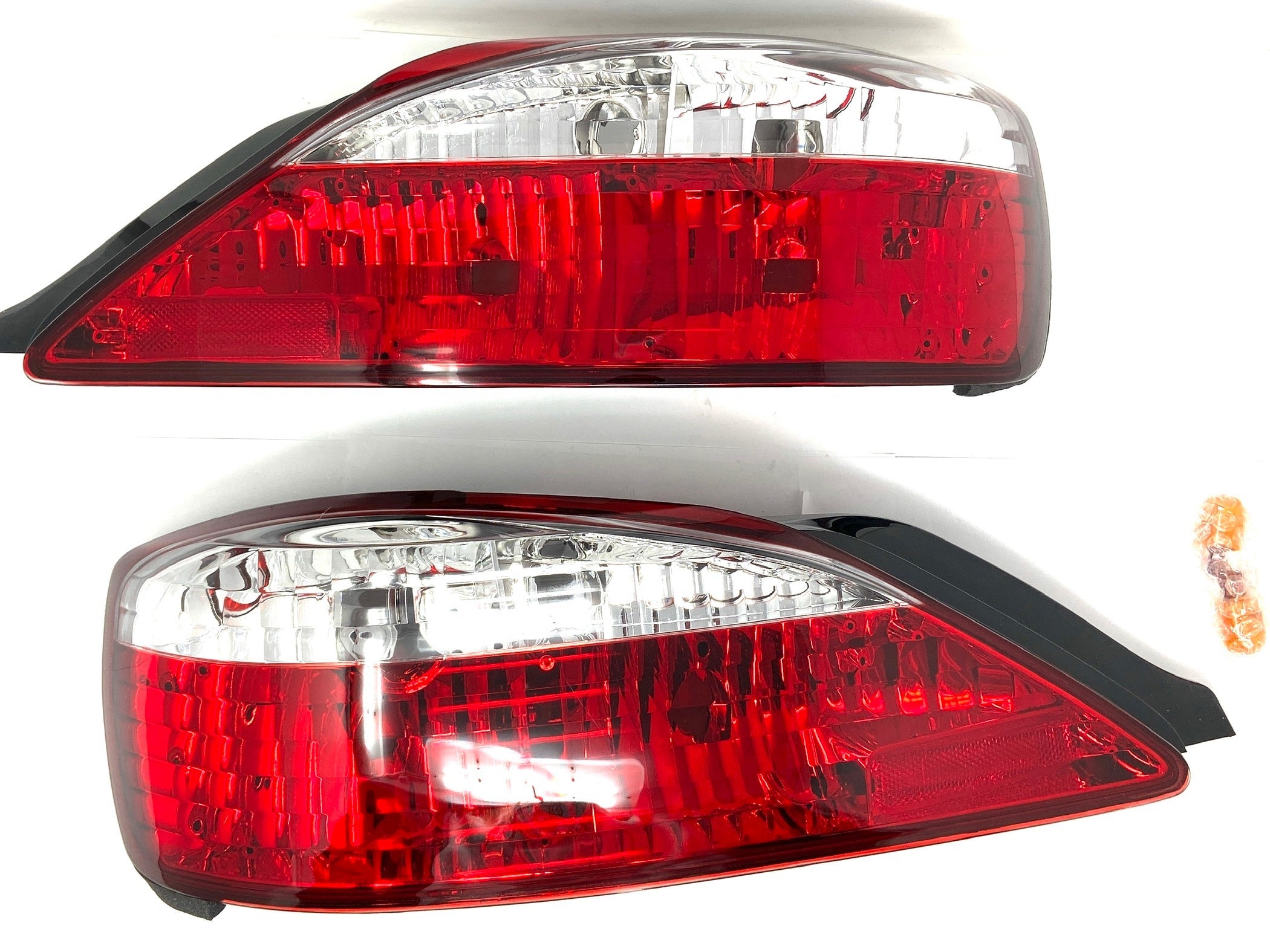 Rear Crystal Lens Tail light Lamp Set Nissan S15 Silvia 99-02