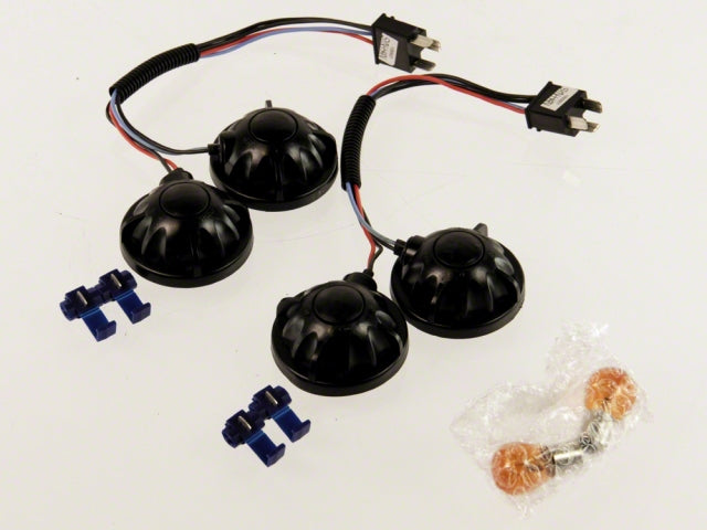 Subaru Impreza WRX 00-02 Head Lamps Clear