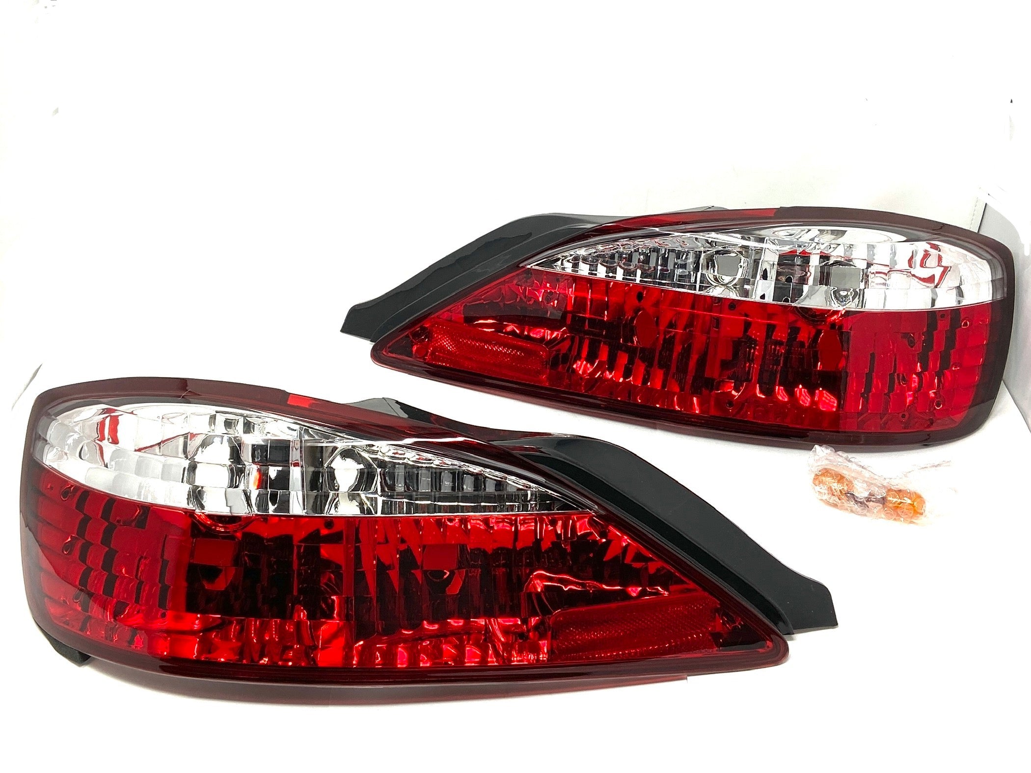 Rear Crystal Lens Tail light Lamp Set Nissan S15 Silvia 99-02
